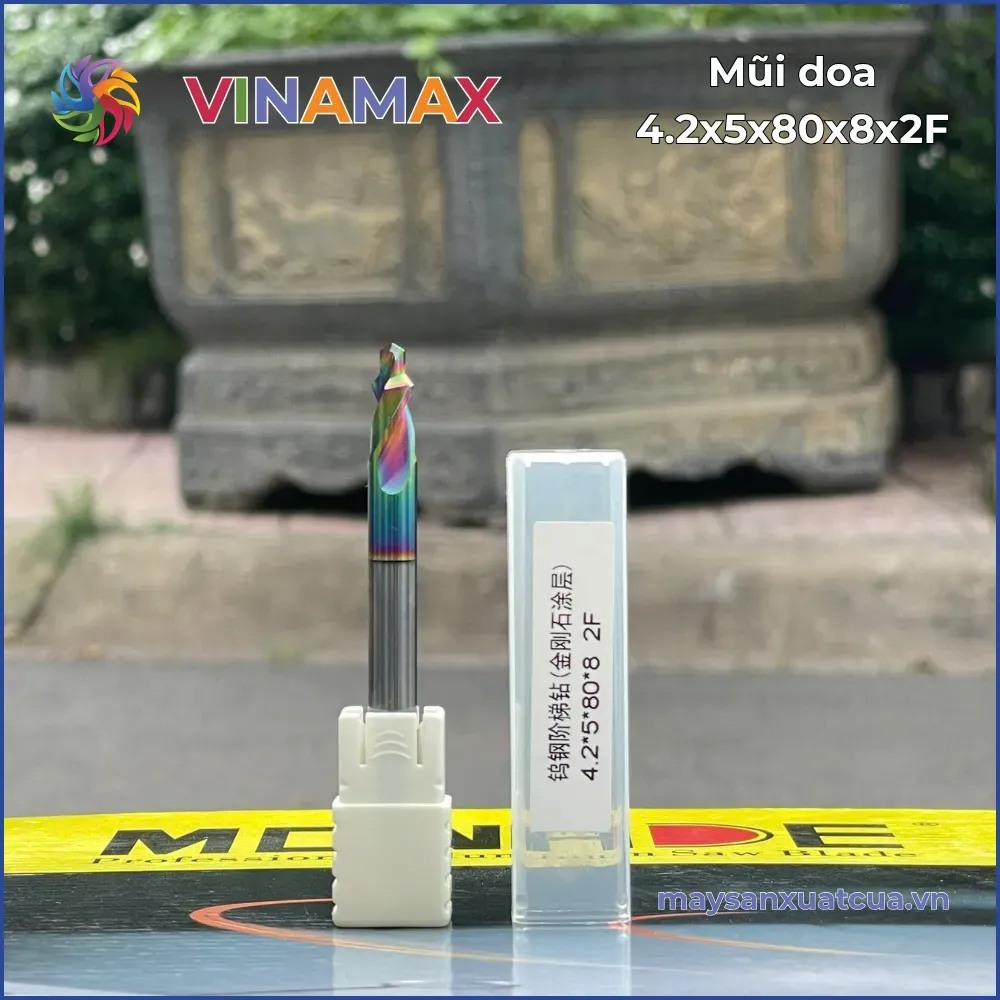 Mũi doa 4.2x5x80x8x2F