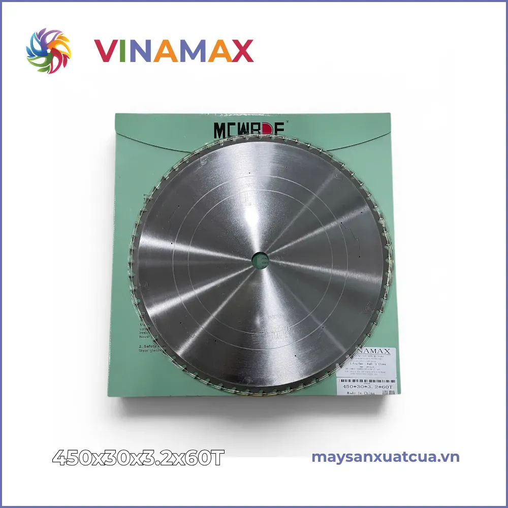 Lưỡi cắt nhôm MCWADE 420x30x3.2x60T