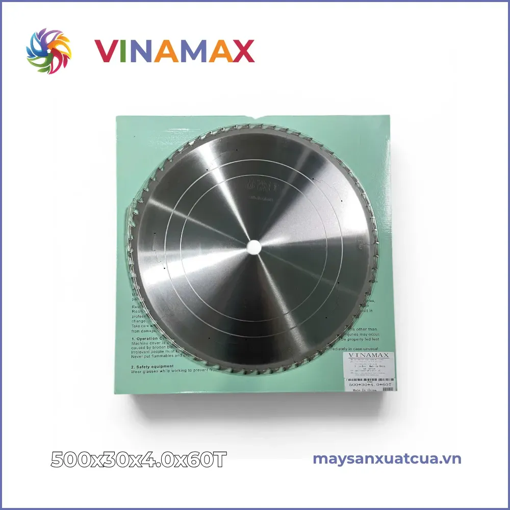 Lưỡi cắt nhôm MCWADE 500x30x4.0x60T