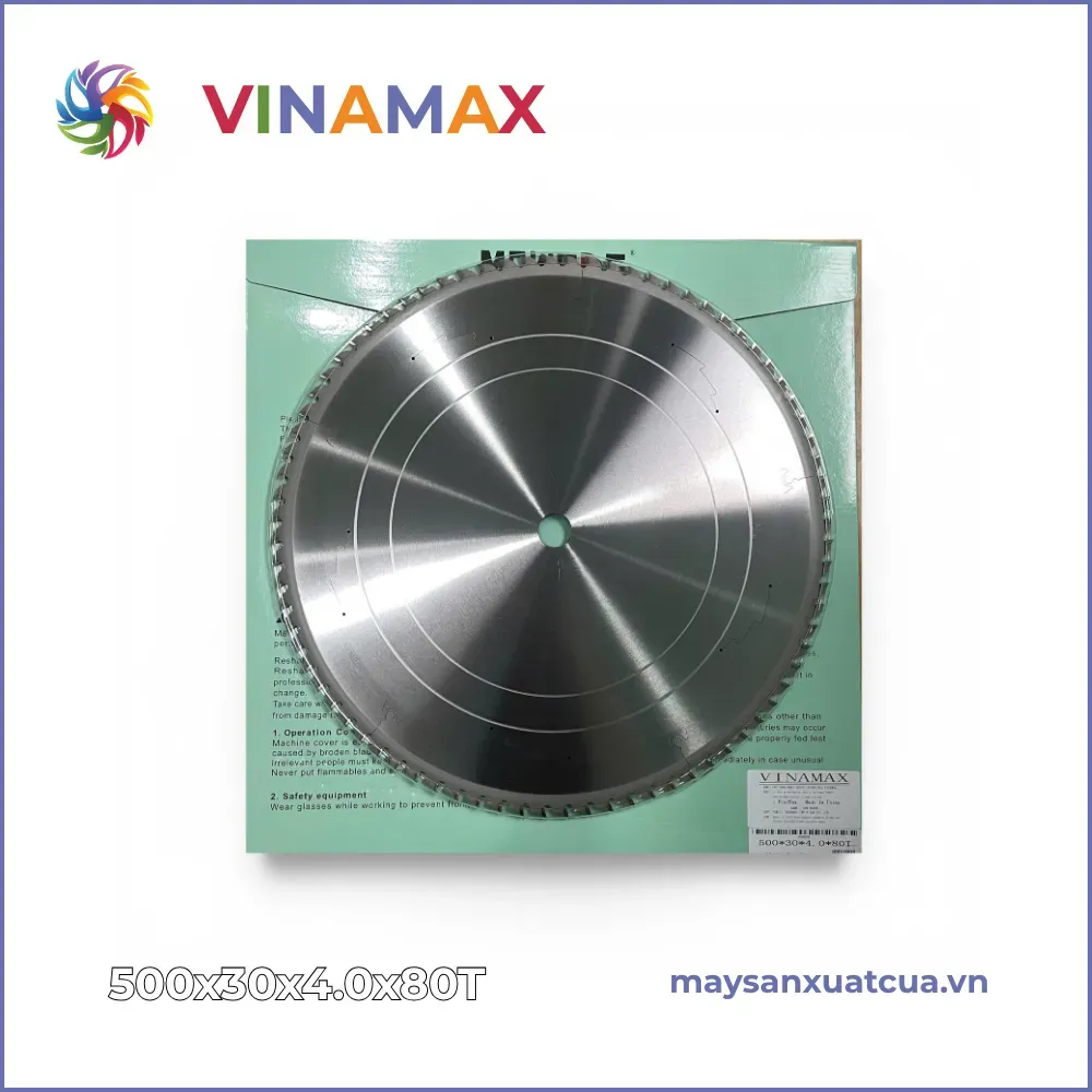 Lưỡi cắt nhôm MCWADE 500x30x4.0x80T