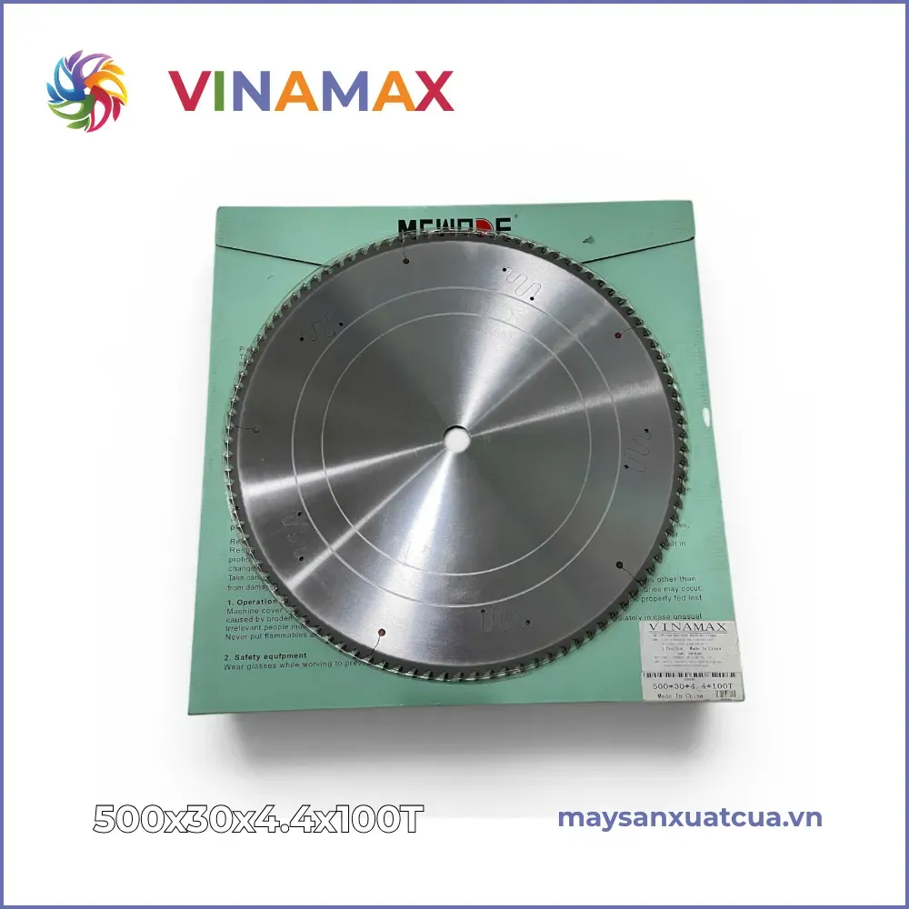 Lưỡi cắt nhôm MCWADE 500x30x4.4x100T