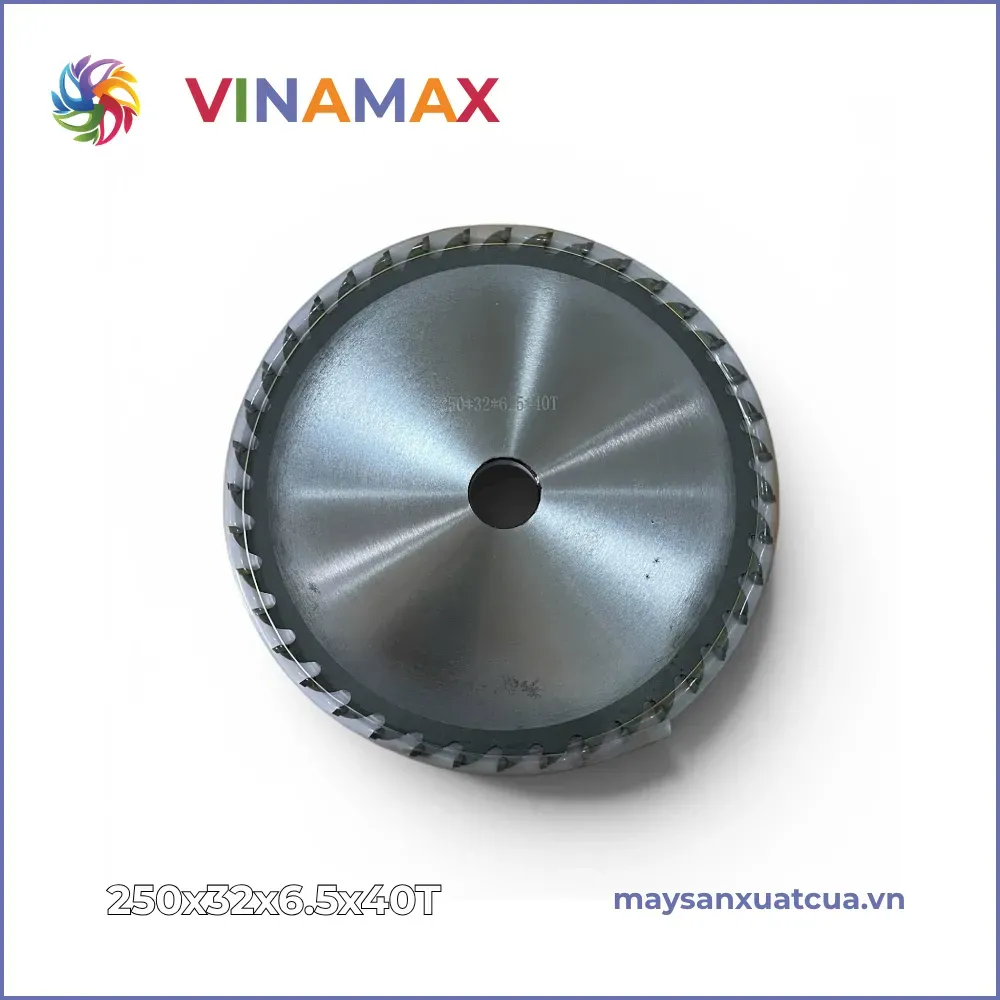 Lưỡi cắt nhôm MCWADE 250x32x6.5x40T