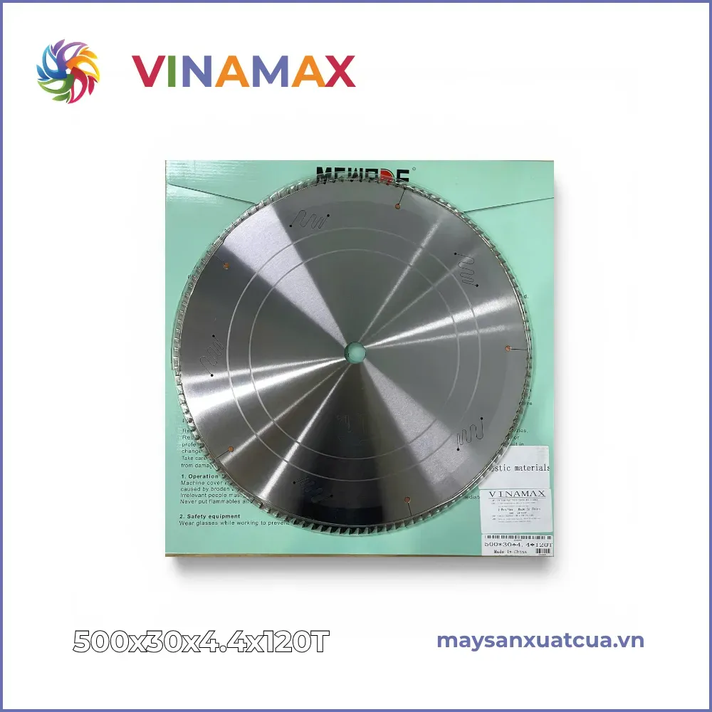 Lưỡi cắt nhôm MCWADE 500x30x4.4x120T