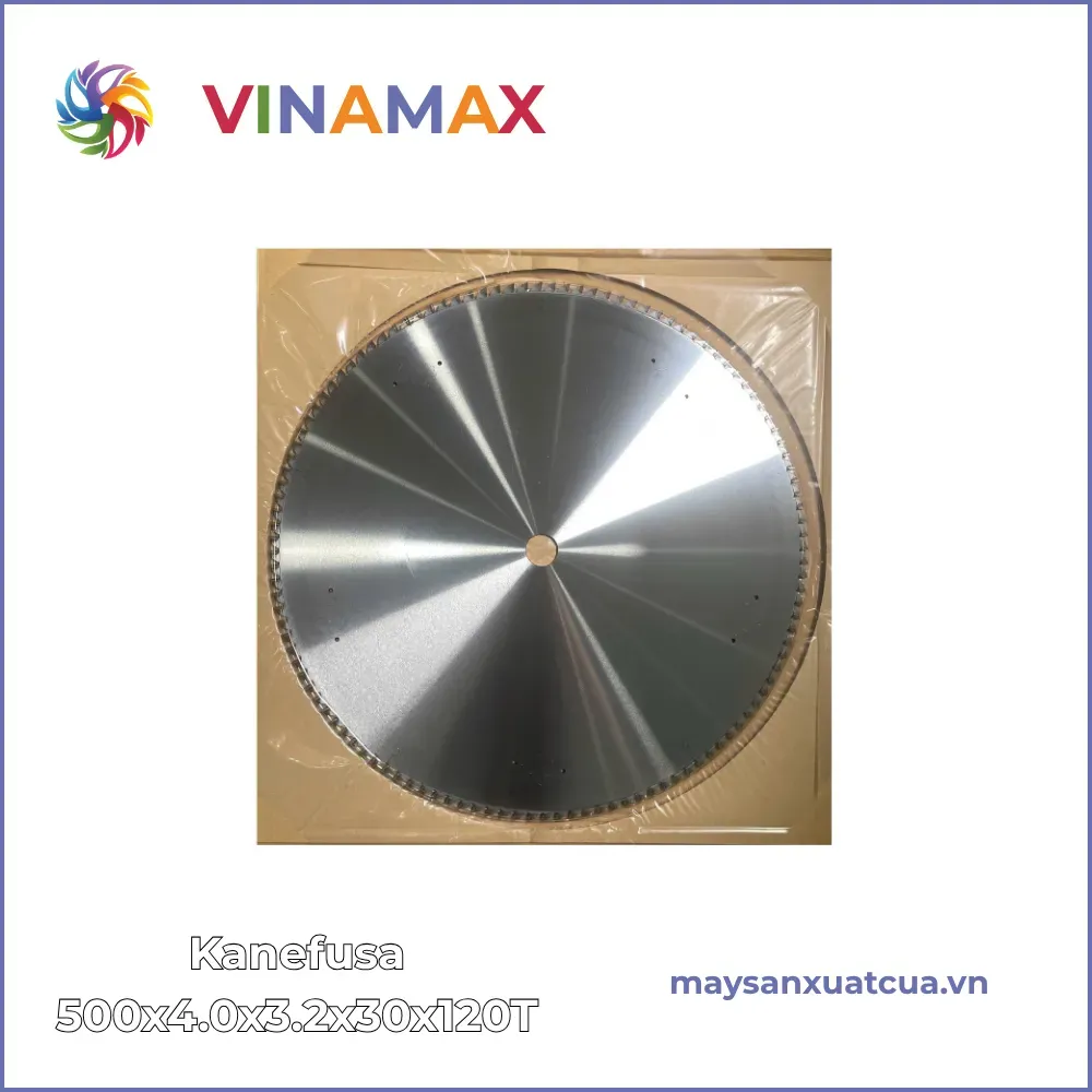 Lưỡi cắt nhôm Nhật KANEFUSA 500x4.0x3.2x30x120T
