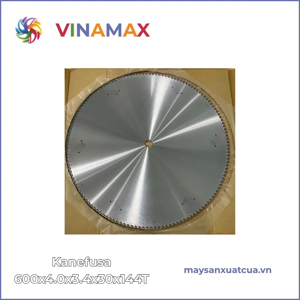 Lưỡi cắt nhôm Nhật KANEFUSA 600x4.0x3.4x30x144T