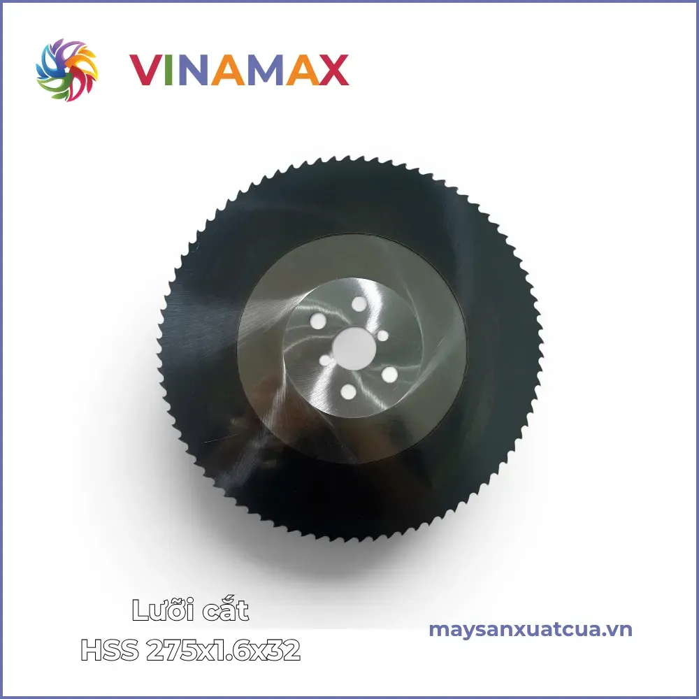 Lưỡi HSS 275x1.6x32T