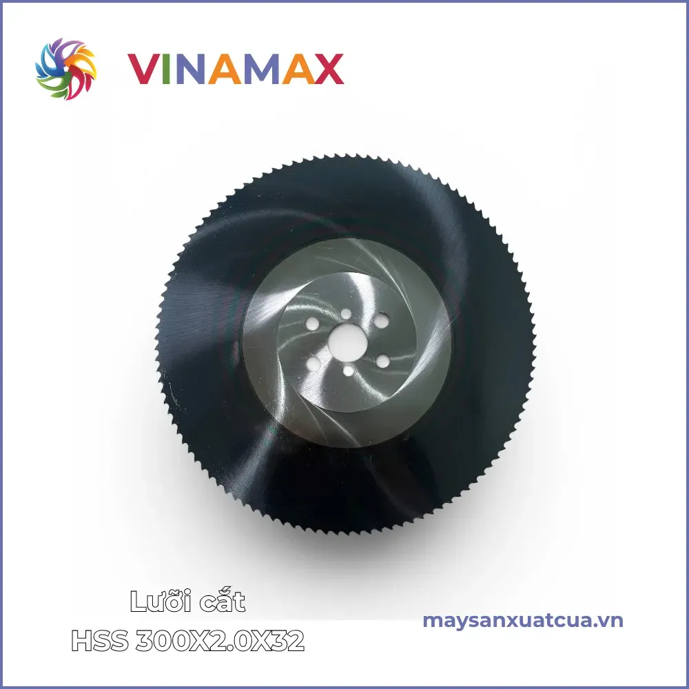 Lưỡi HSS 300x2.0x32T