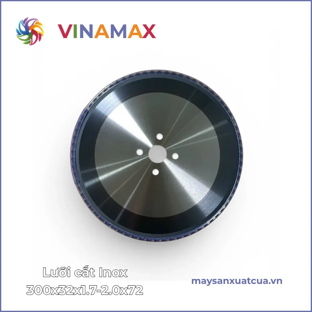 Lưỡi cắt Inox 300x32x1.7-2.0x72T