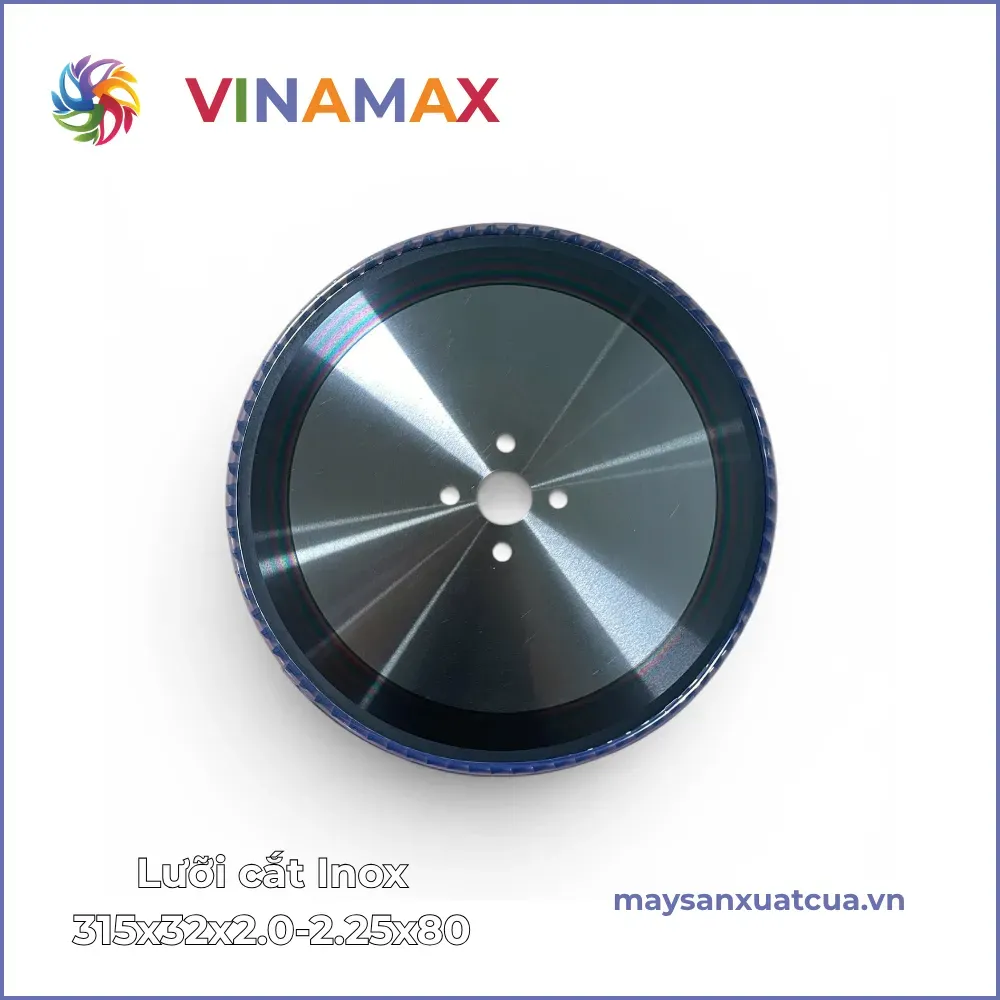Lưỡi cắt Inox 315x32x2.0-2.25x80T