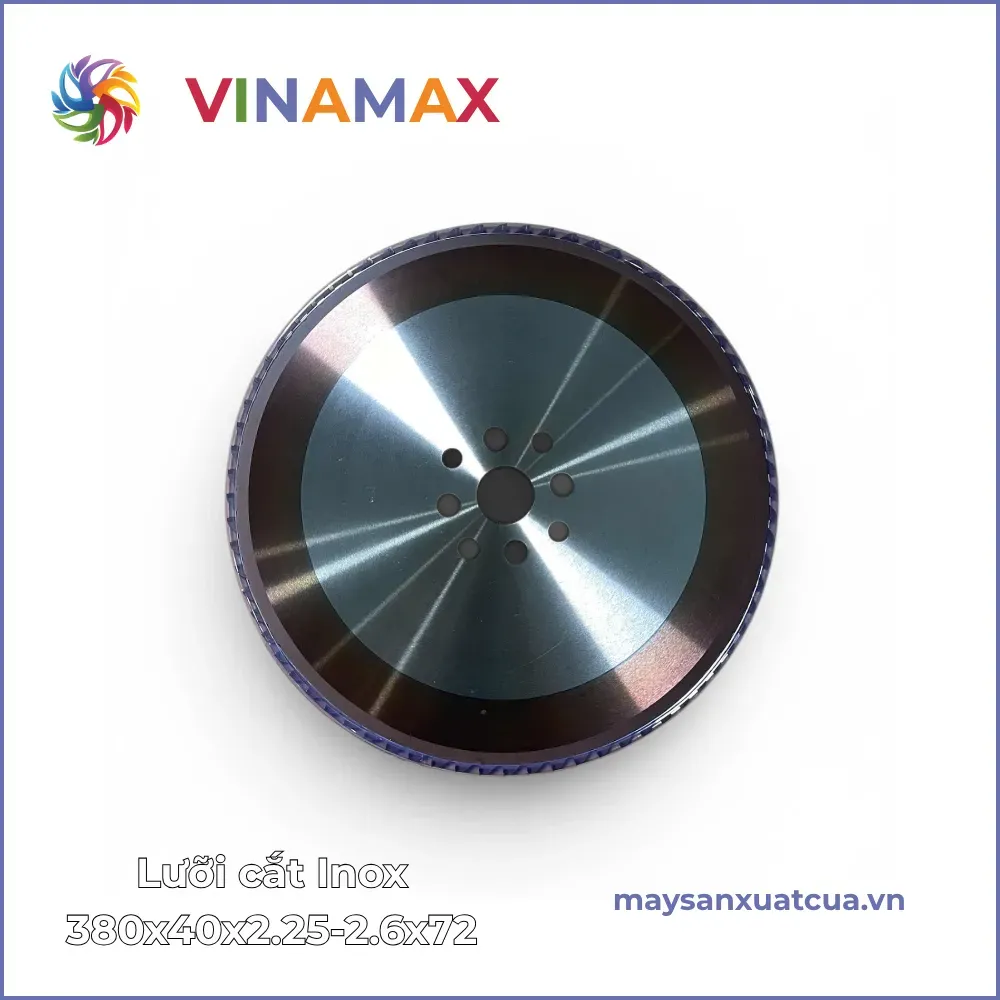 Lưỡi cắt sắt 355x2.2x1.8x25.4x100T