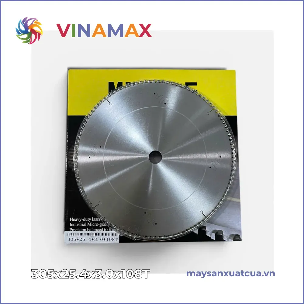 Lưỡi cắt nhôm MCWADE 305x30x3.0x108T