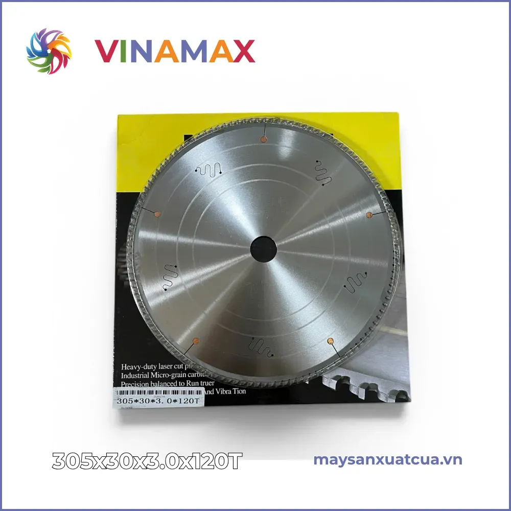 Lưỡi cắt nhôm MCWADE 305x30x3.0x120T