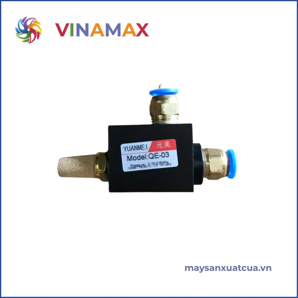 Van xả đột dập 