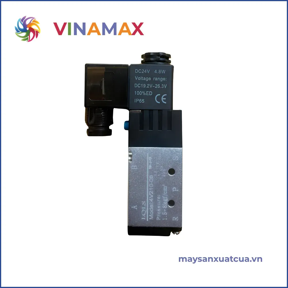 Van điện từ 1 đầu 24V/220V