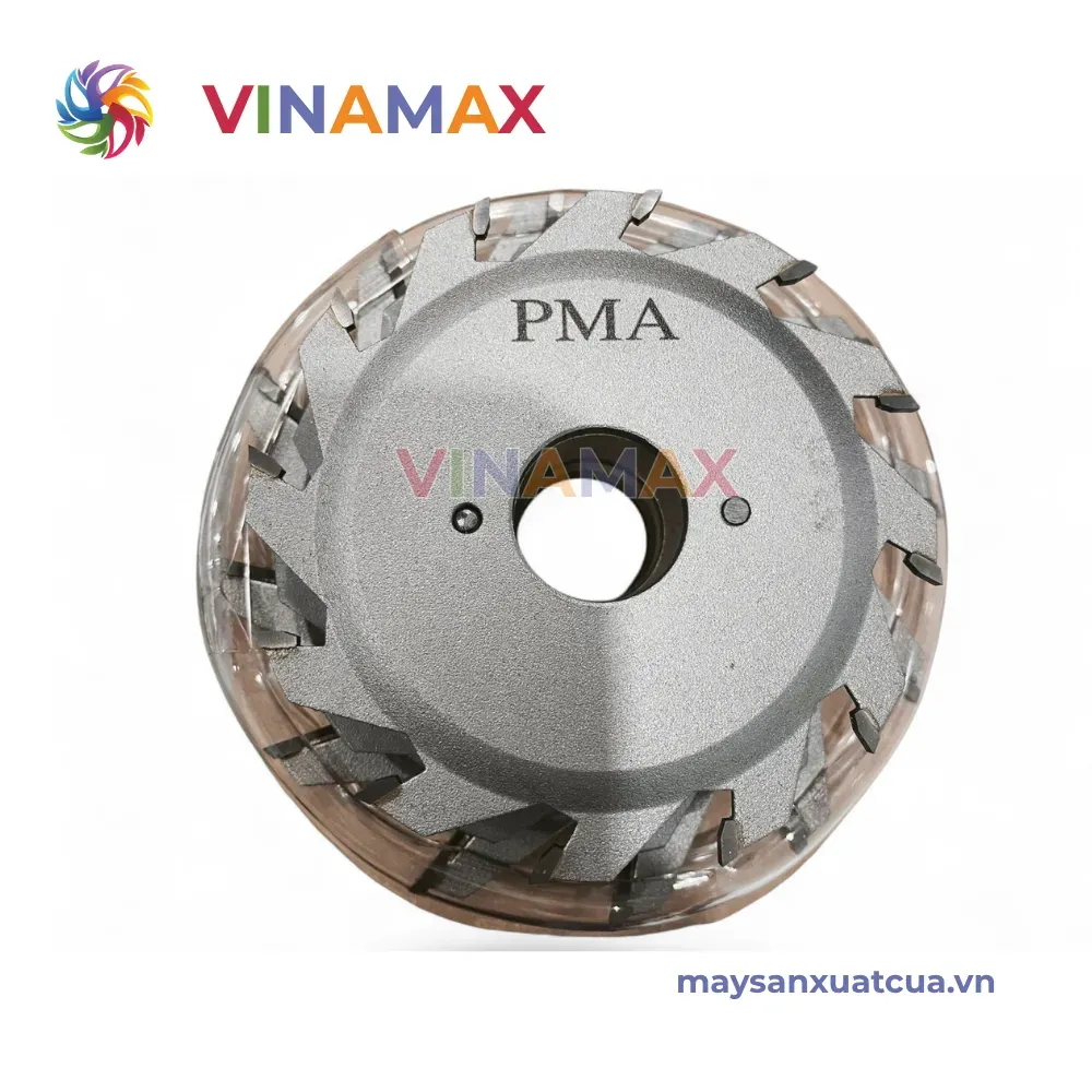 Lưỡi phay đố nhôm PMA K