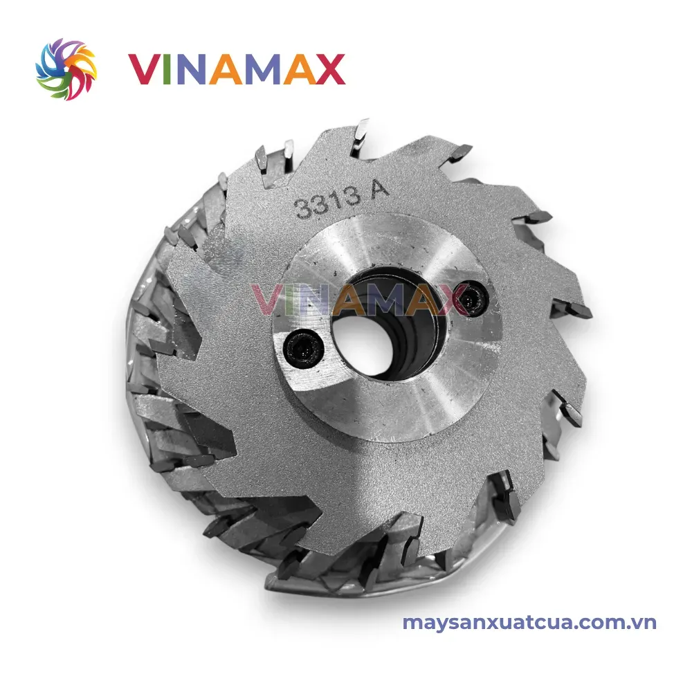 Luưỡi phay đố nhôm 3313A
