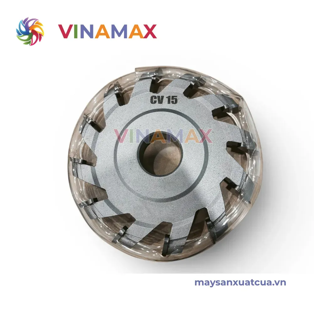 Lưỡi phay đố nhôm CV15