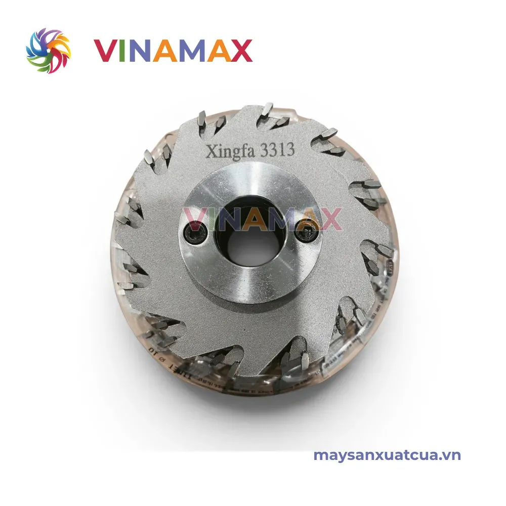 Lưỡi phay đố nhôm Xingfa 8 tầng