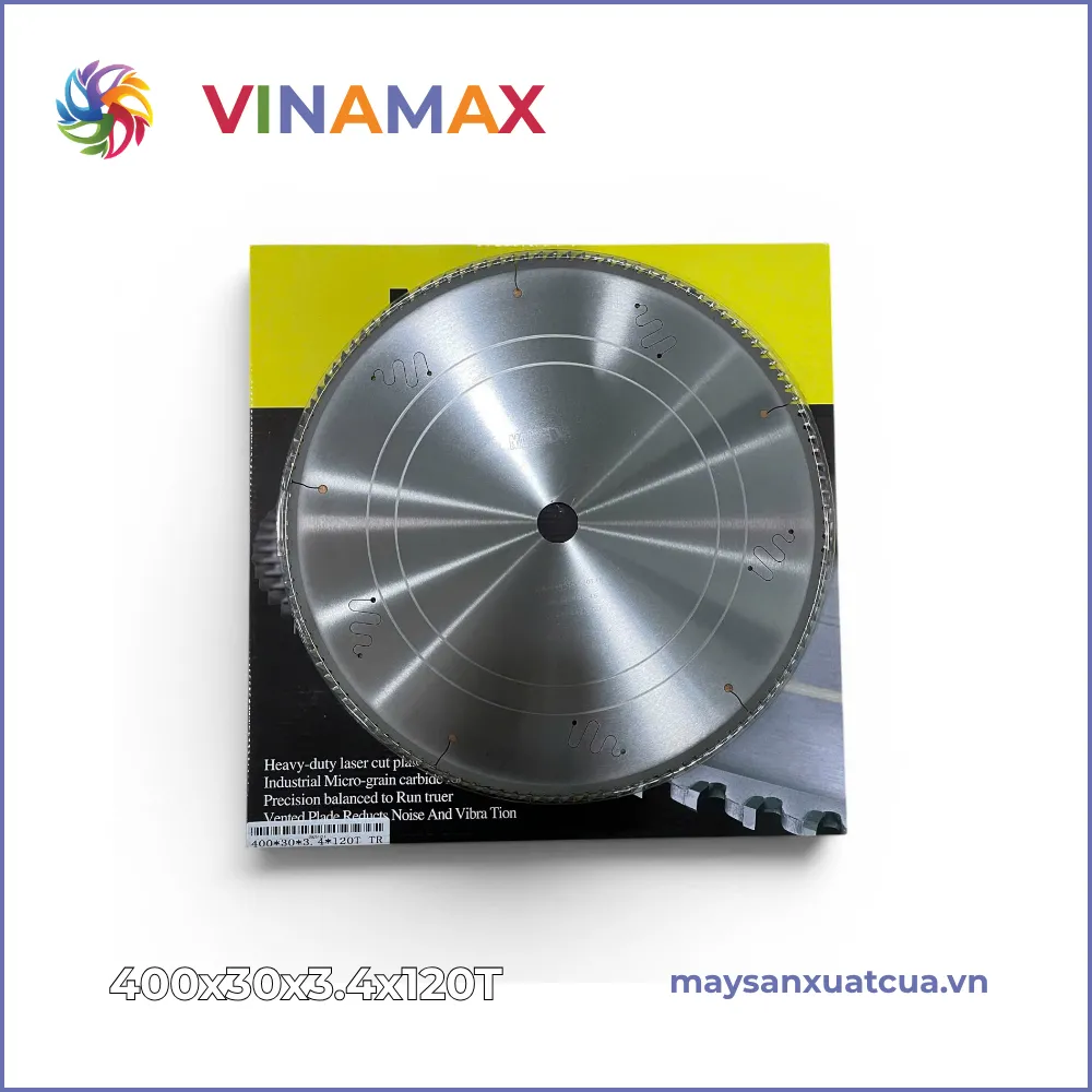 Lưỡi cắt nhôm MCWADE 400x30x3.4x120T