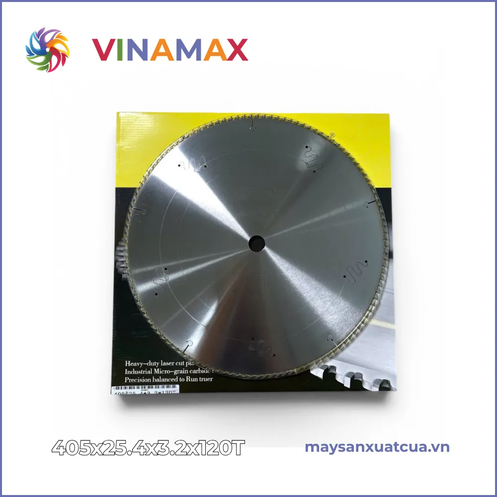 Lưỡi cắt nhôm MCWADE 405x24.5x3.2x120T