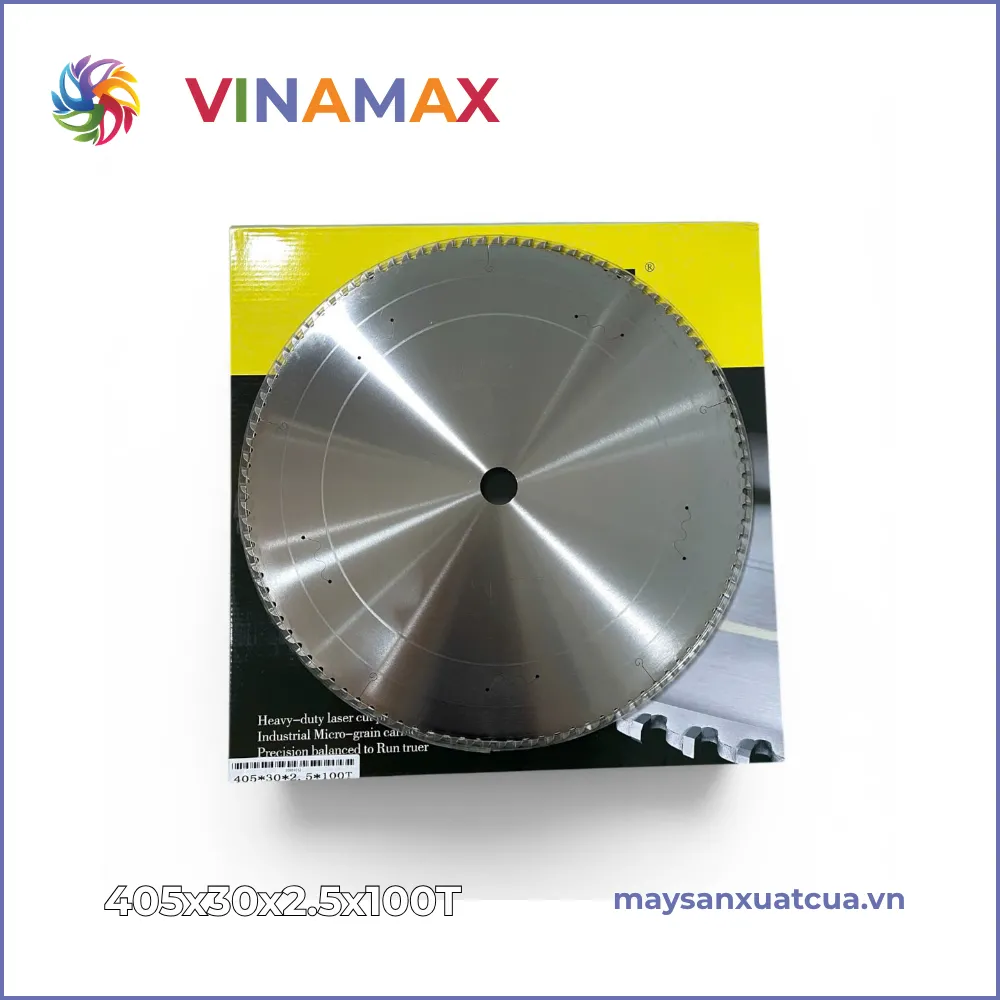 Lưỡi cắt nhôm MCWADE 405x30x2.5x100T