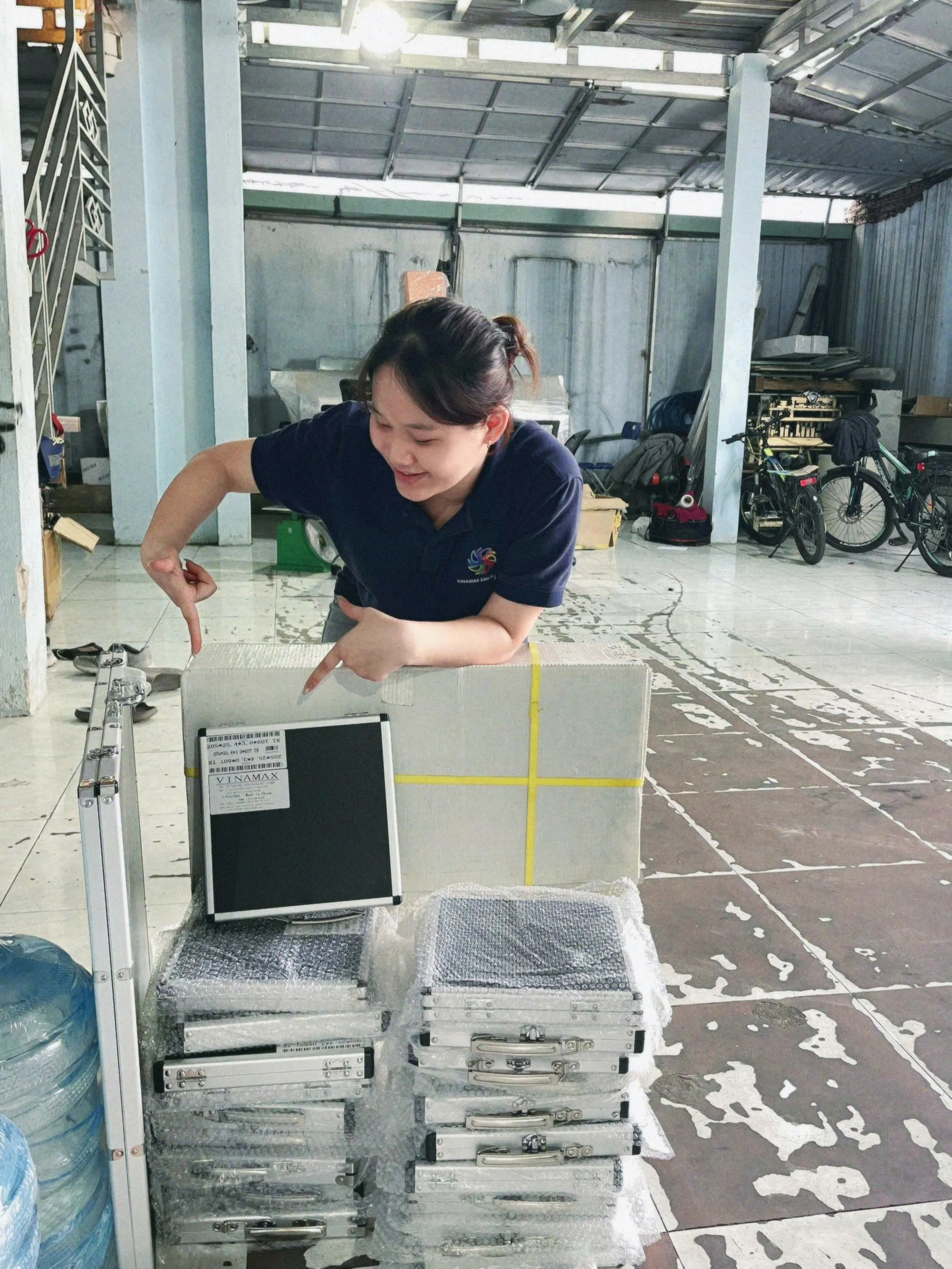 [TIN DỰ ÁN] VINAMAX HOÀN THÀNH BÀN GIAO LÔ 26 LƯỠI CƯA KIM CƯƠNG MC WADE CHO NHÀ MÁY TẠI ĐỒNG NAI