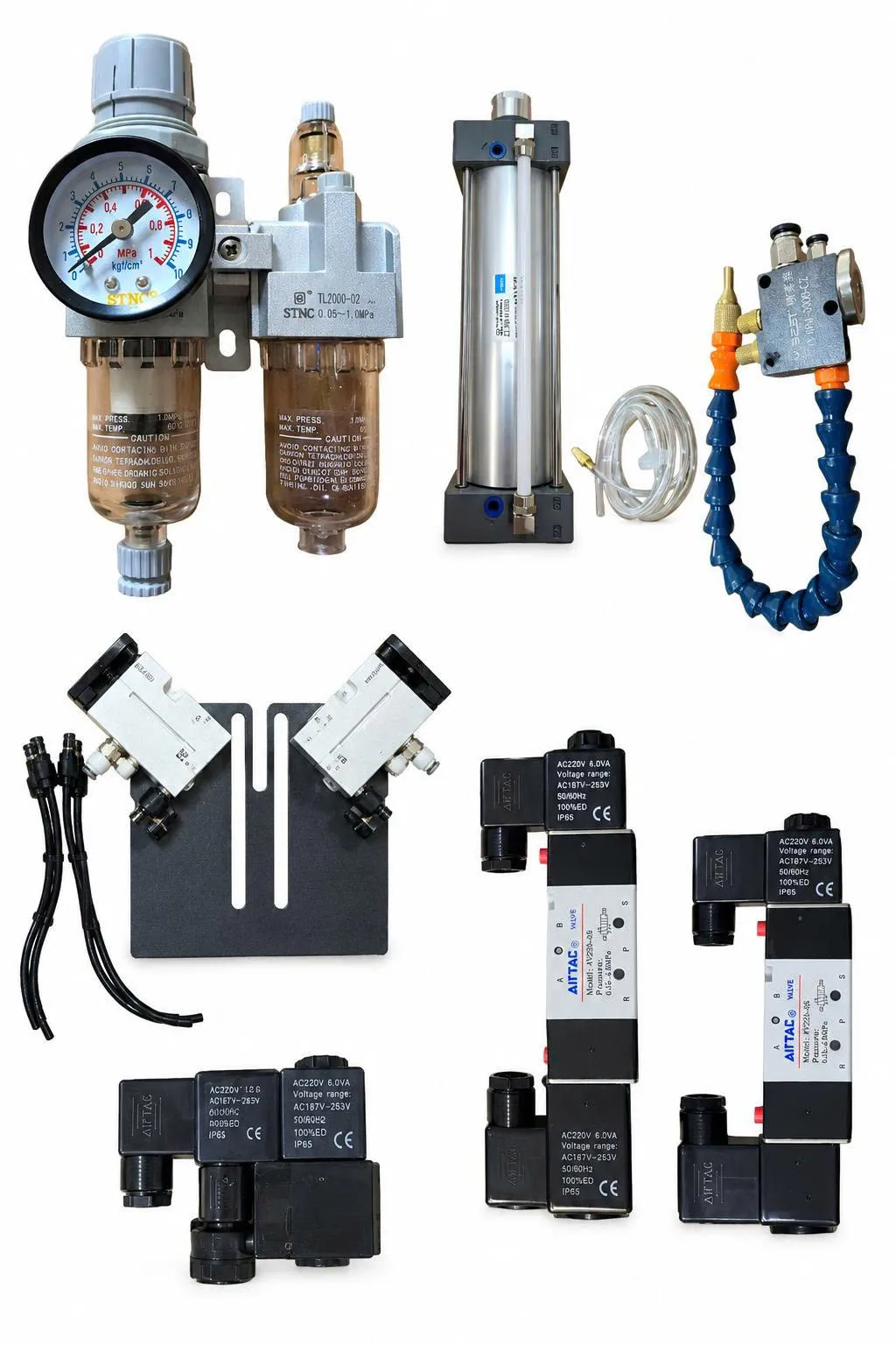 Linh Kiện Máy Sản Xuất Cửa Nhôm 