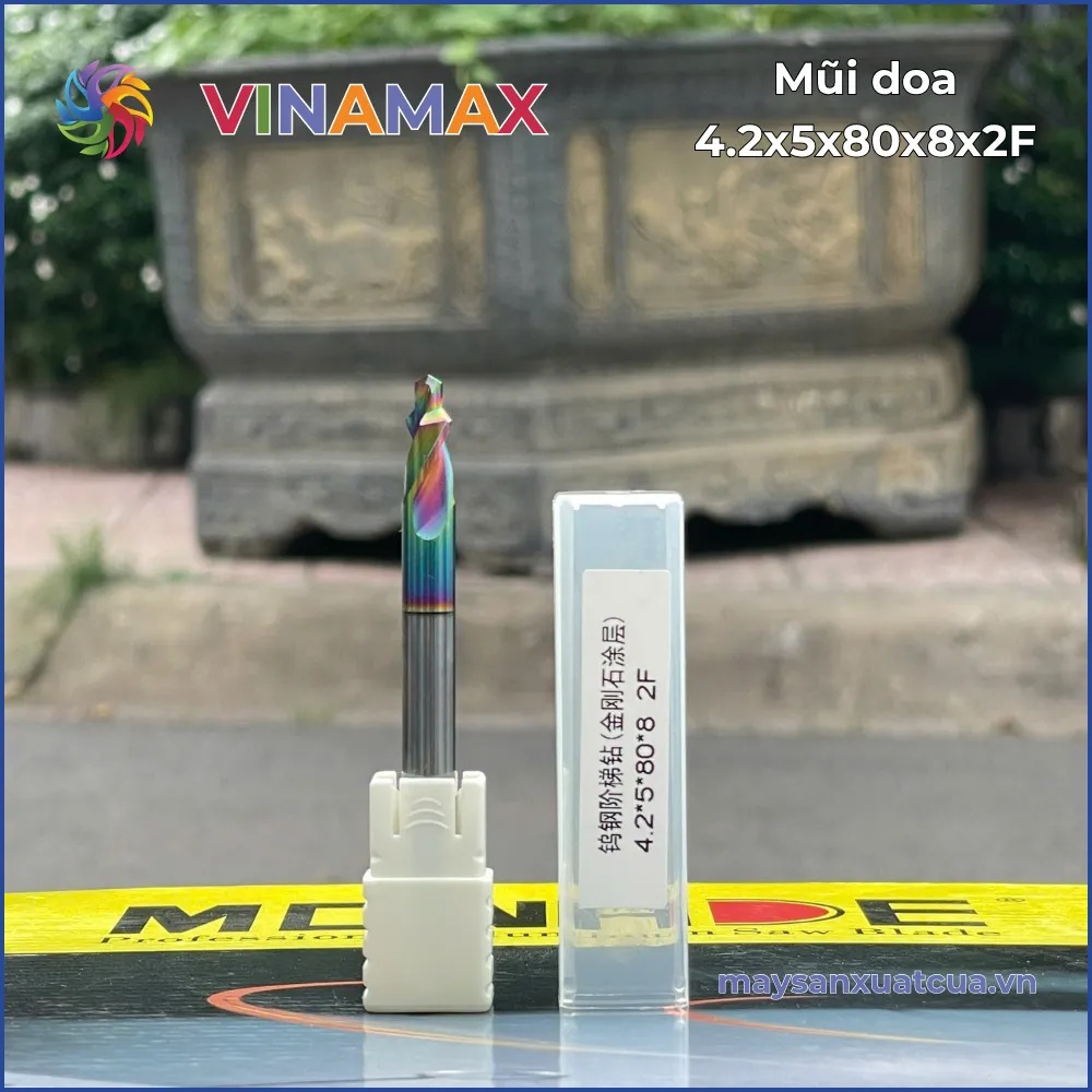 Mũi doa 4.2x5x80x8x2F