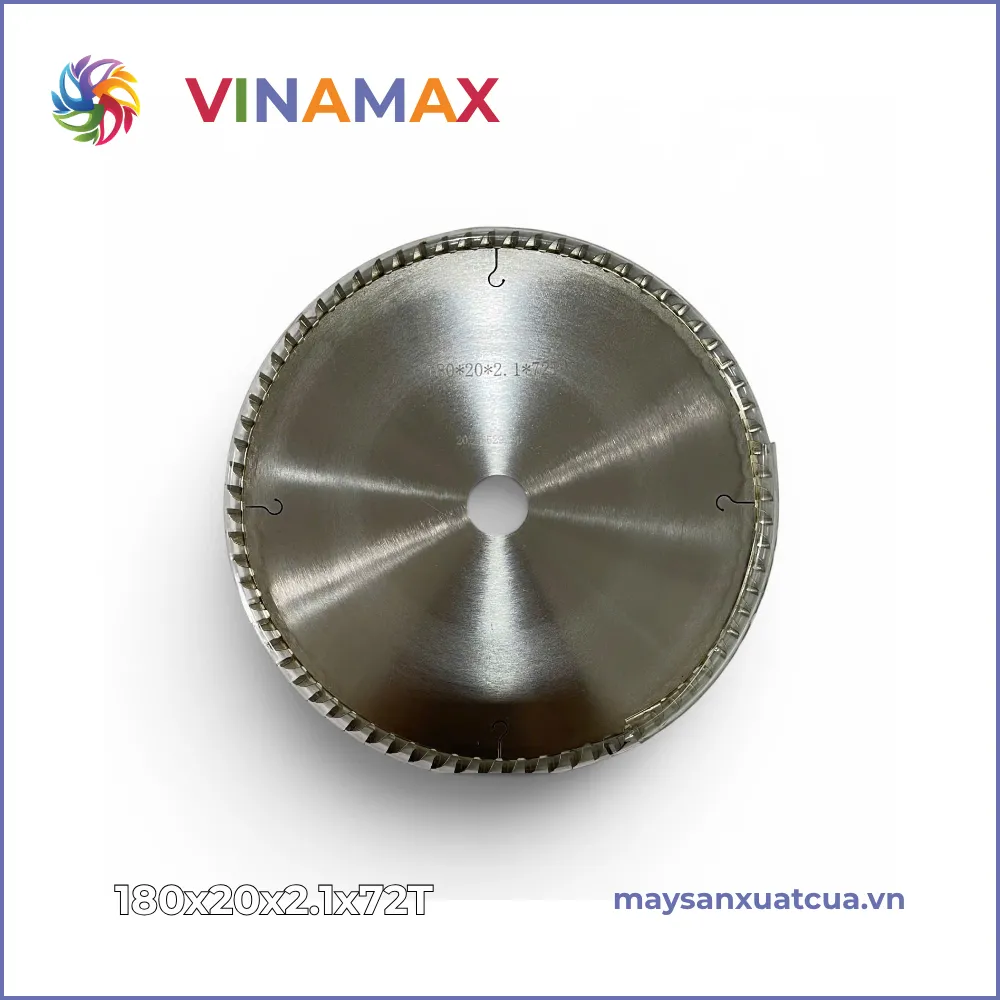 Lưỡi cắt nhôm MCWADE 180x20x2.1x72T