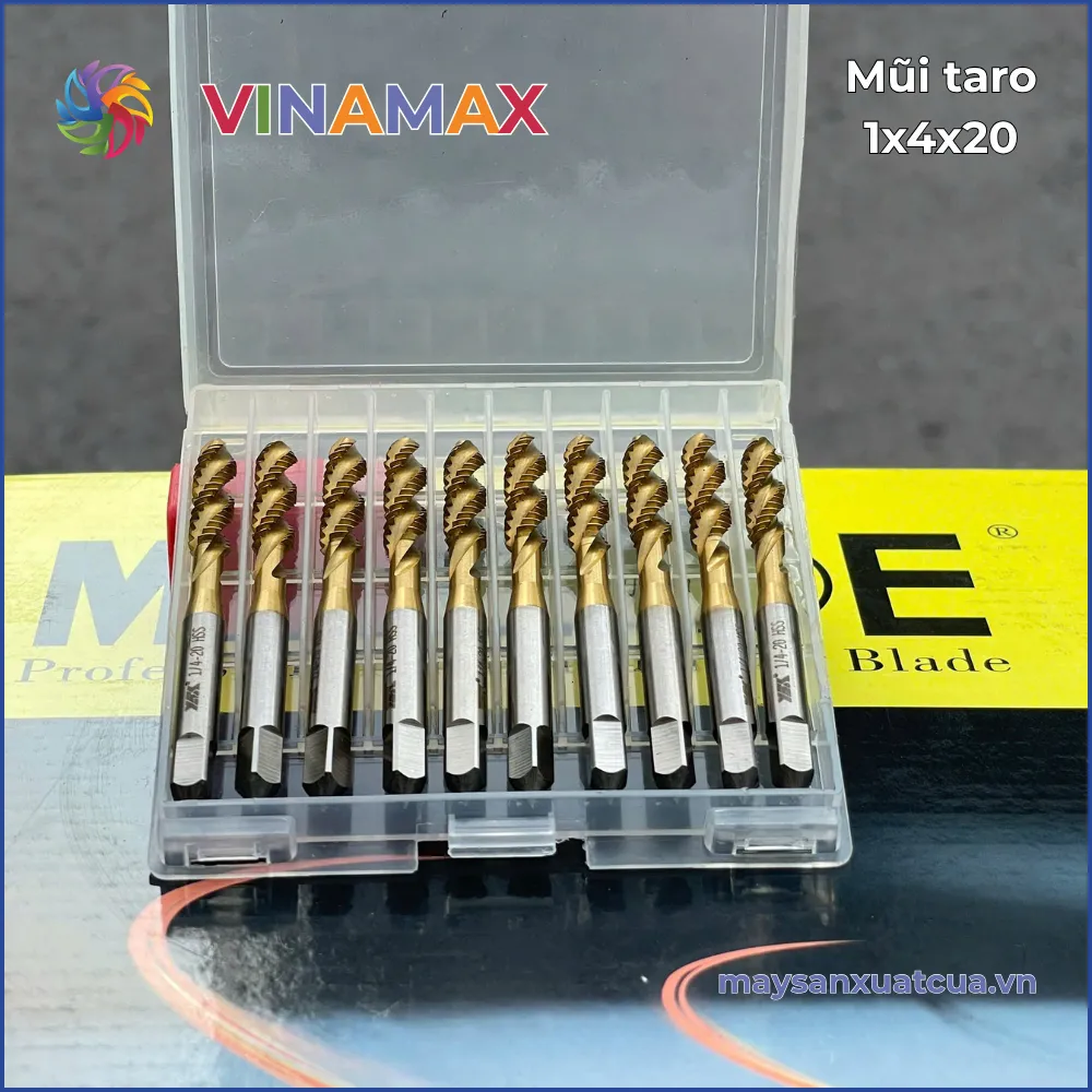 Mũi taro 1x4x20
