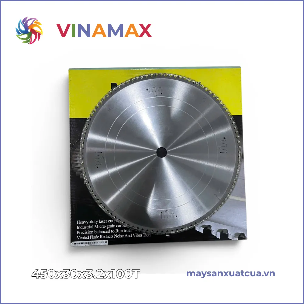 Lưỡi cắt nhôm MCWADE 450x30x3.2x100T