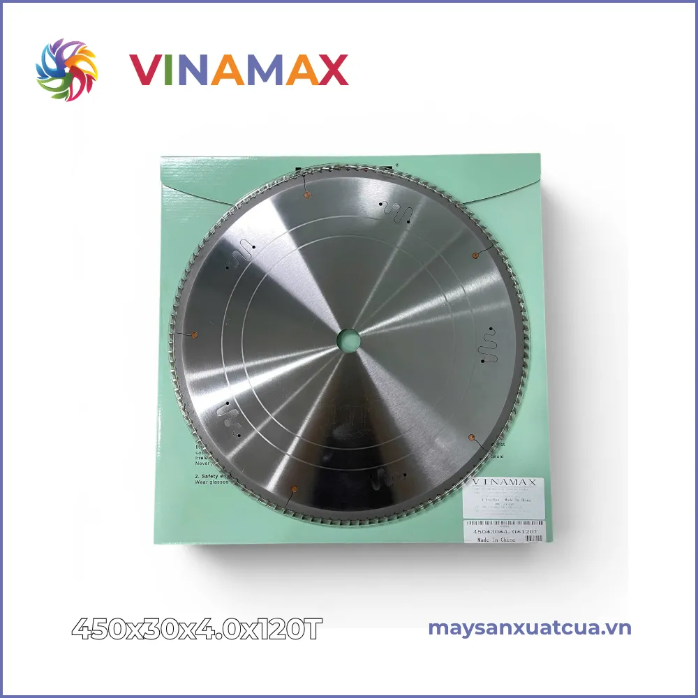 Lưỡi cắt nhôm MCWADE 450x30x4.0x120T