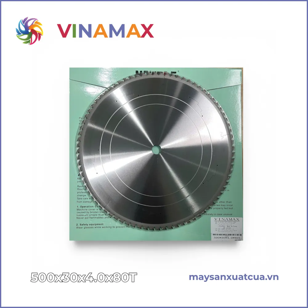 Lưỡi cắt nhôm MCWADE 500x30x4.0x80T