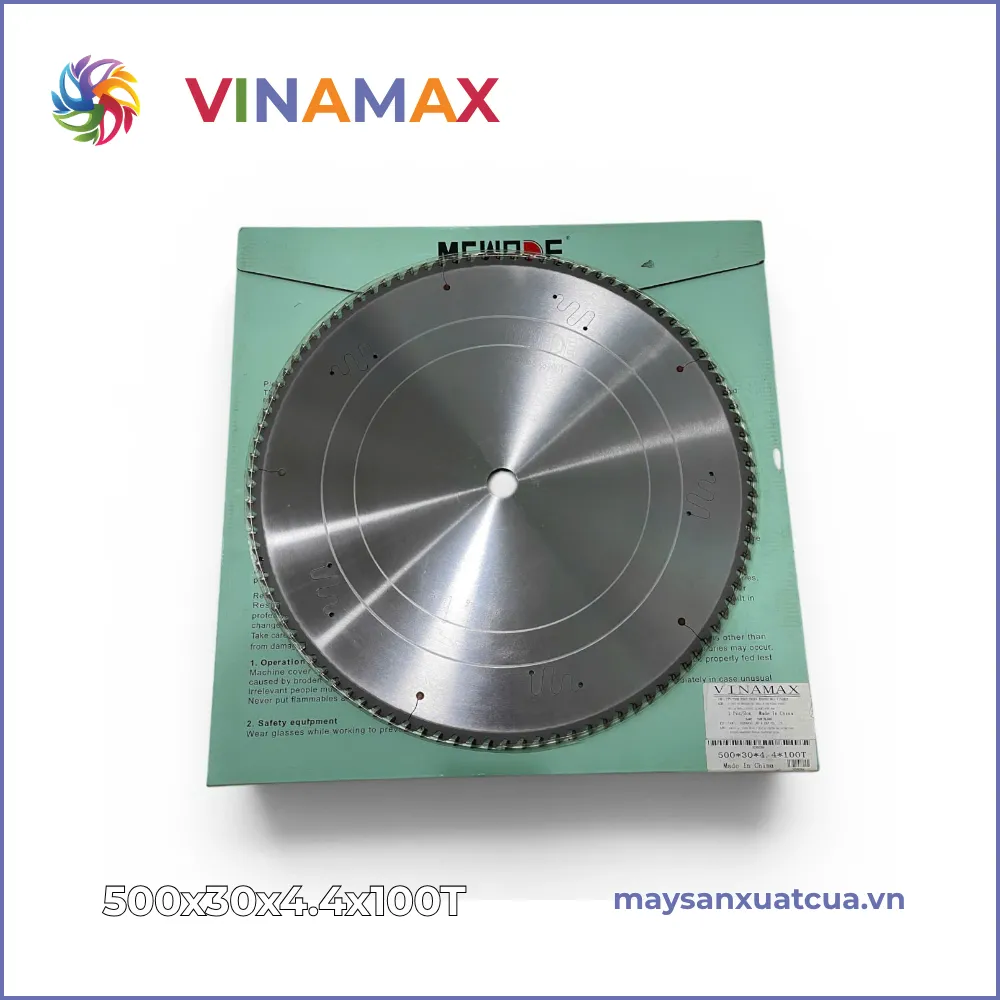 Lưỡi cắt nhôm MCWADE 500x30x4.4x100T