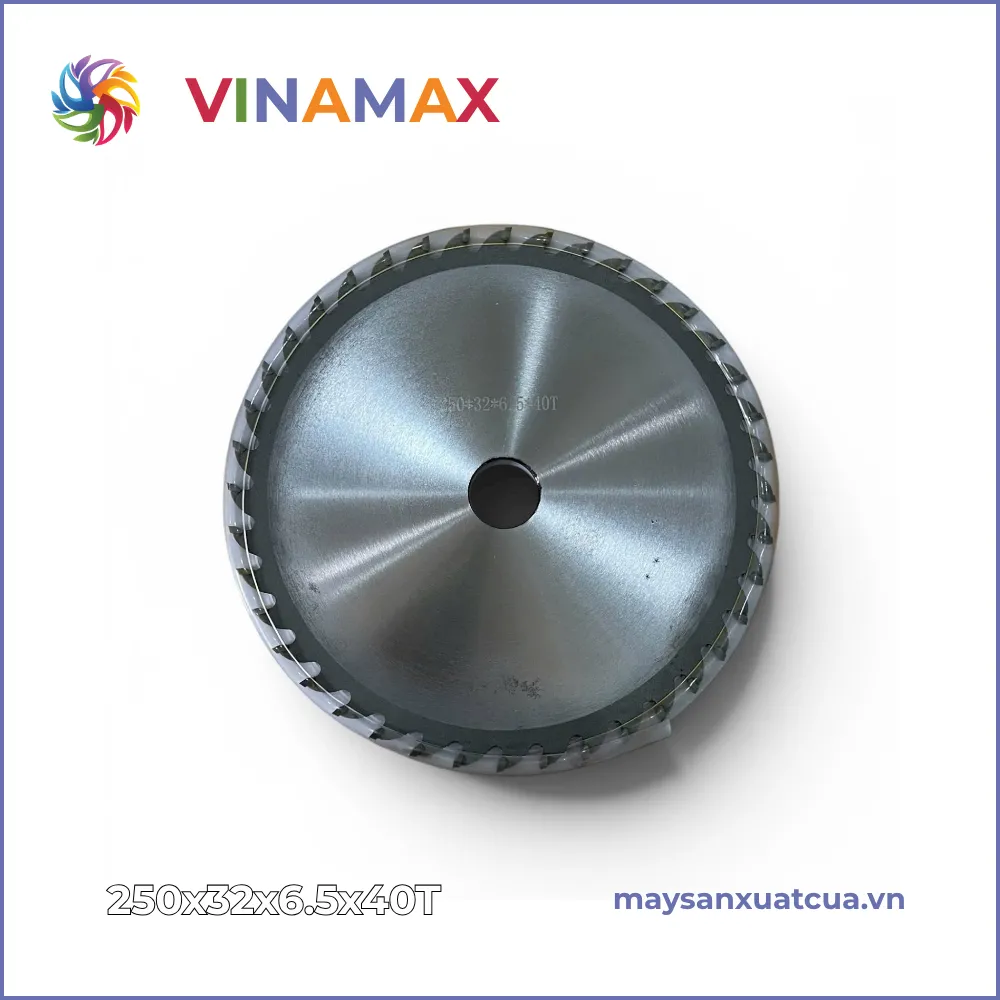 Lưỡi cắt nhôm MCWADE 250x32x6.5x40T