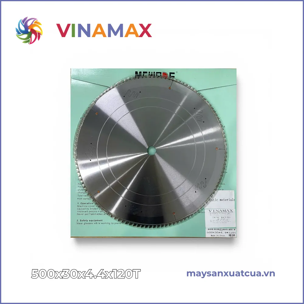 Lưỡi cắt nhôm MCWADE 500x30x4.4x120T