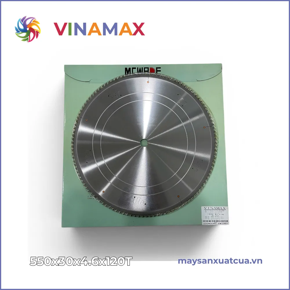 Lưỡi cắt nhôm MCWADE 500x30x4.6x120T