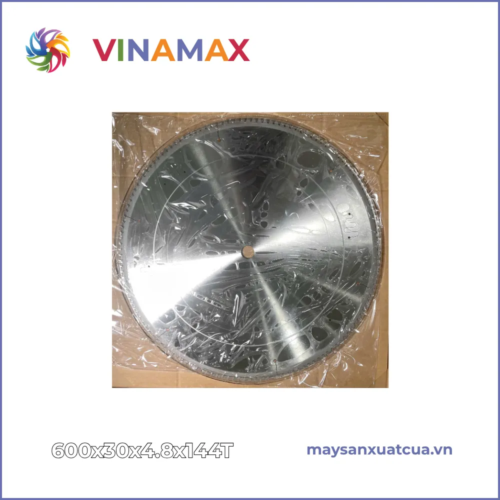 Lưỡi cắt nhôm MCWADE 600x30x4.8x144T