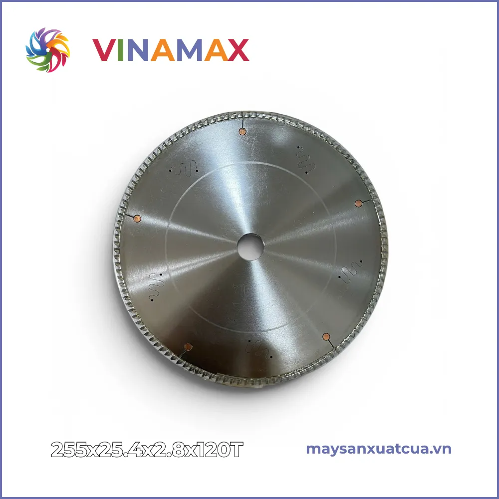 Lưỡi cắt nhôm MCWADE 255x25.4x2.8x120T