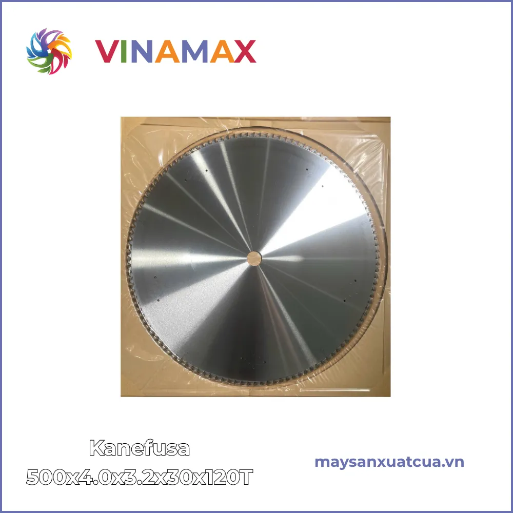 Lưỡi cắt nhôm Nhật KANEFUSA 500x4.0x3.2x30x120T