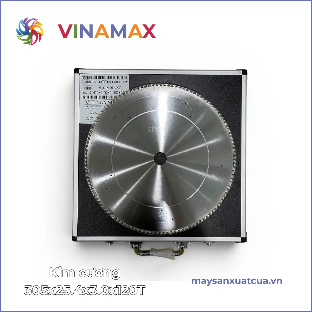 Lưỡi cắt nhôm kim cương MCWADE 255x25.4x3.0x120T