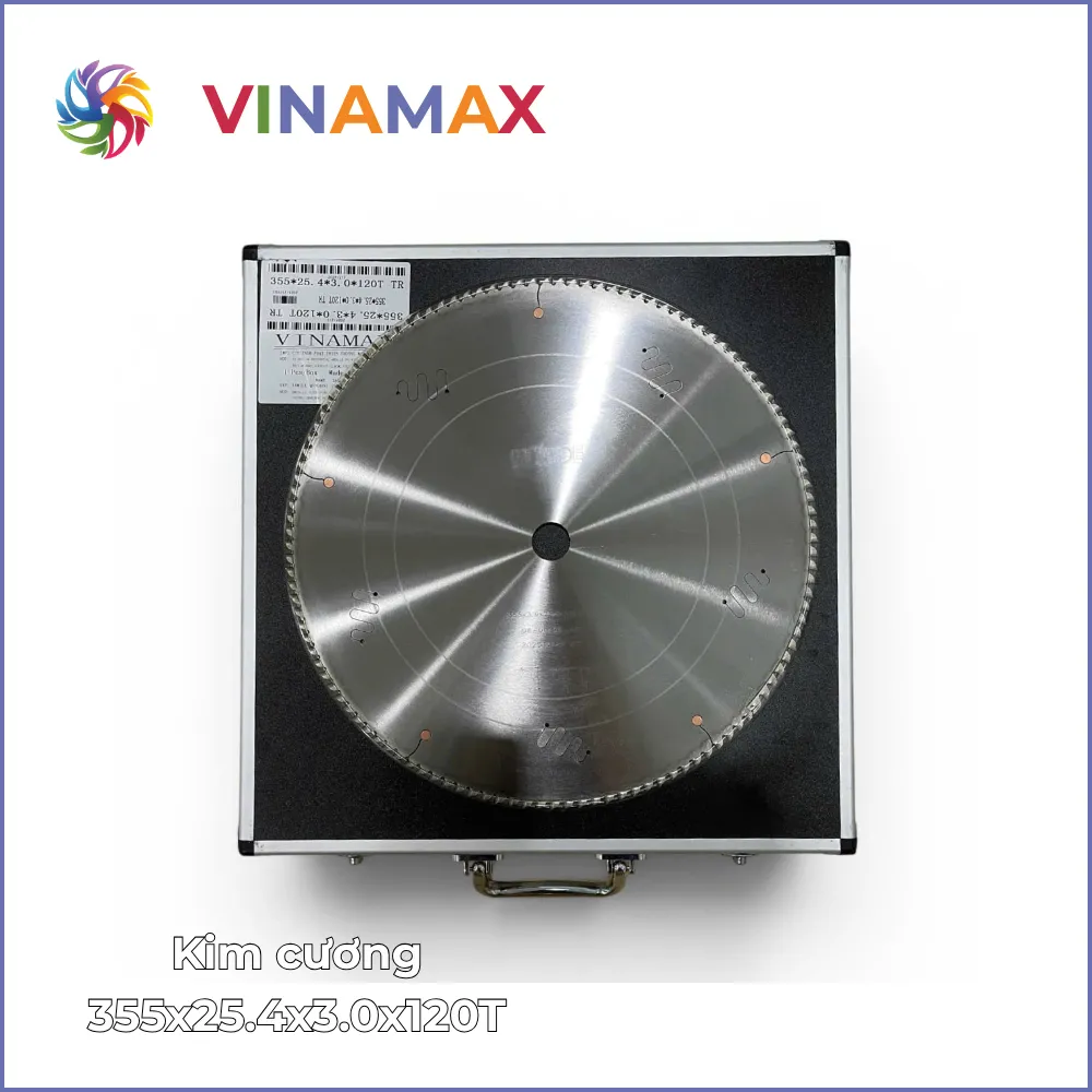 Lưỡi cắt nhôm kim cương MCWADE 305x25.4x3.0x120T