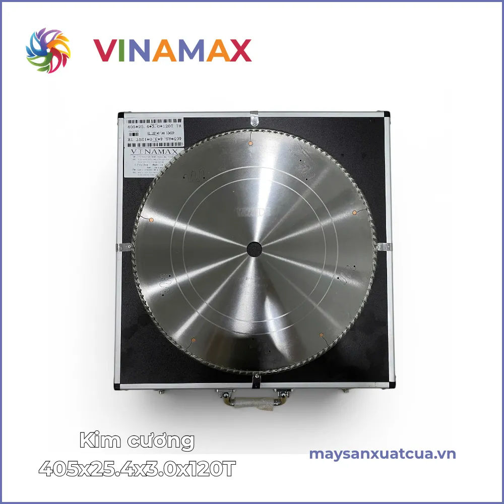 Lưỡi cắt nhôm kim cương MCWADE 405x25.4x3.0x120T