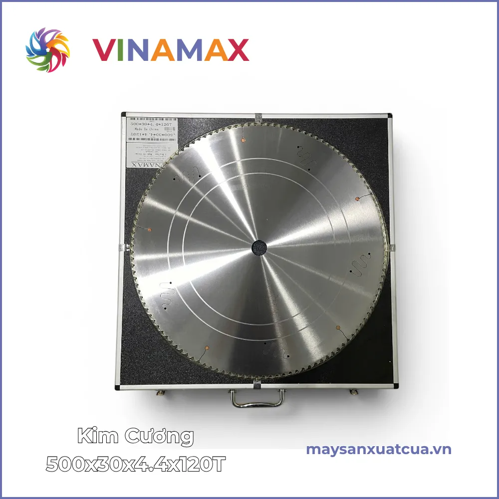 Lưỡi cắt nhôm kim cương MCWADE 500x30x4.4x120T