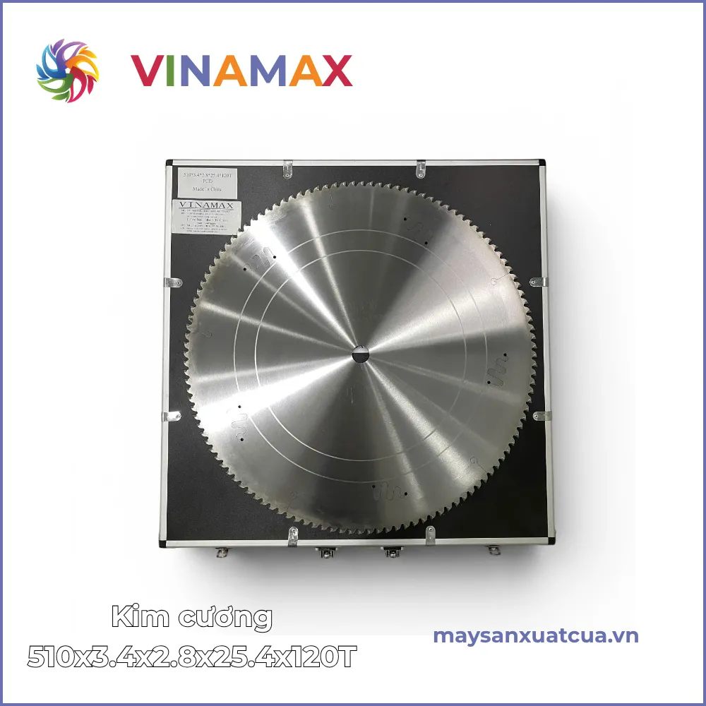 Lưỡi cắt nhôm kim cương MCWADE 510x3.4x2.8x25.4x120T