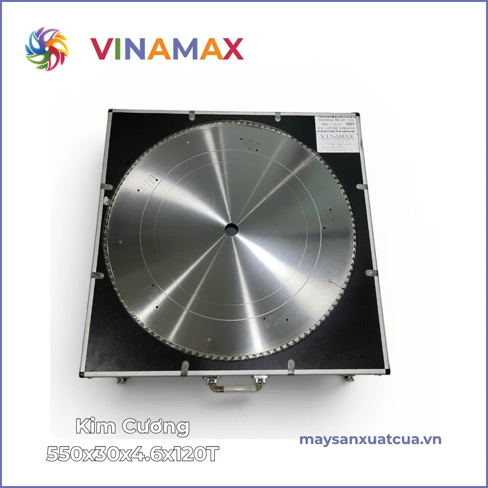 Lưỡi cắt nhôm kim cương MCWADE 530x3.0x4.6x120T