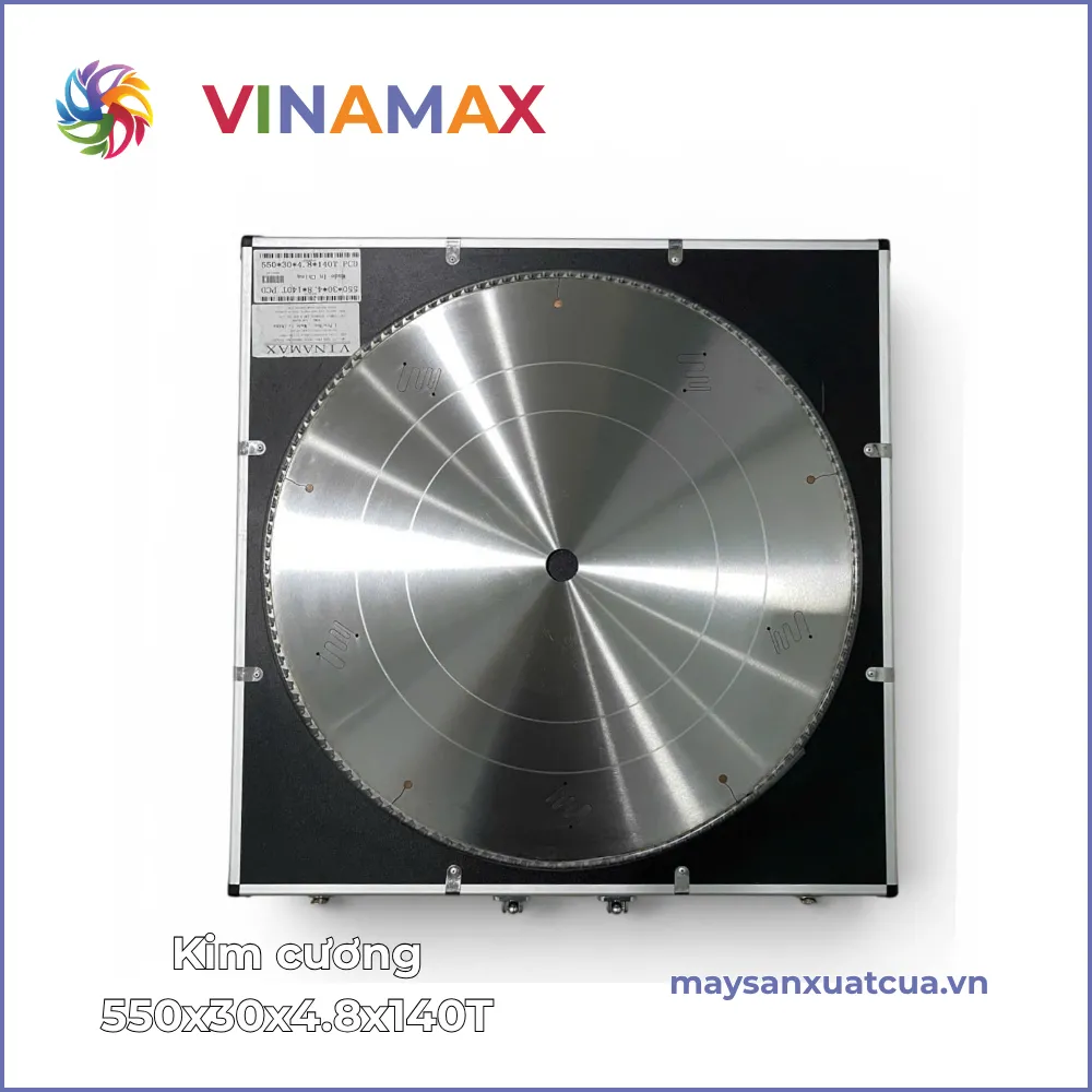 Lưỡi cắt nhôm kim cương MCWADE 550x30x4.8x140T