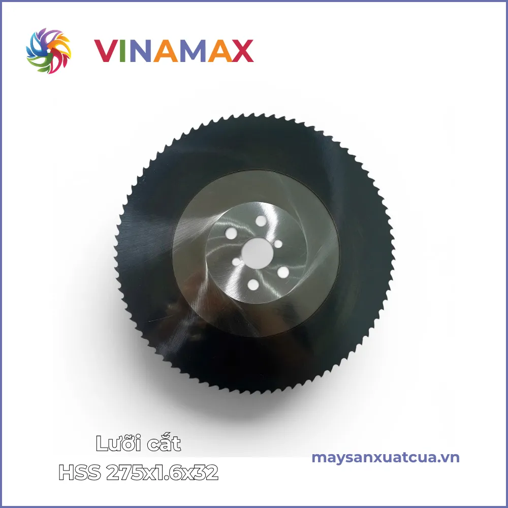 Lưỡi HSS 275x1.6x32T