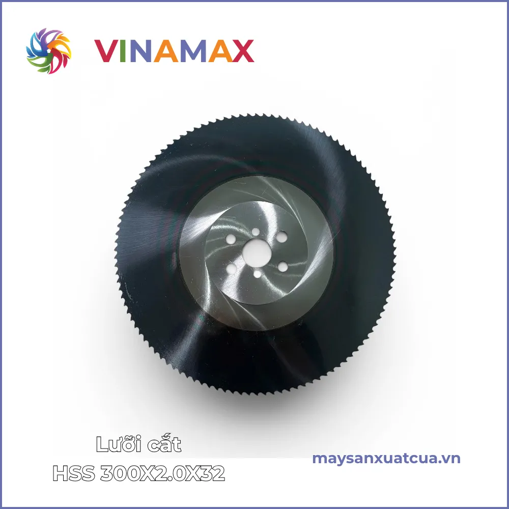 Lưỡi HSS 300x2.0x32T