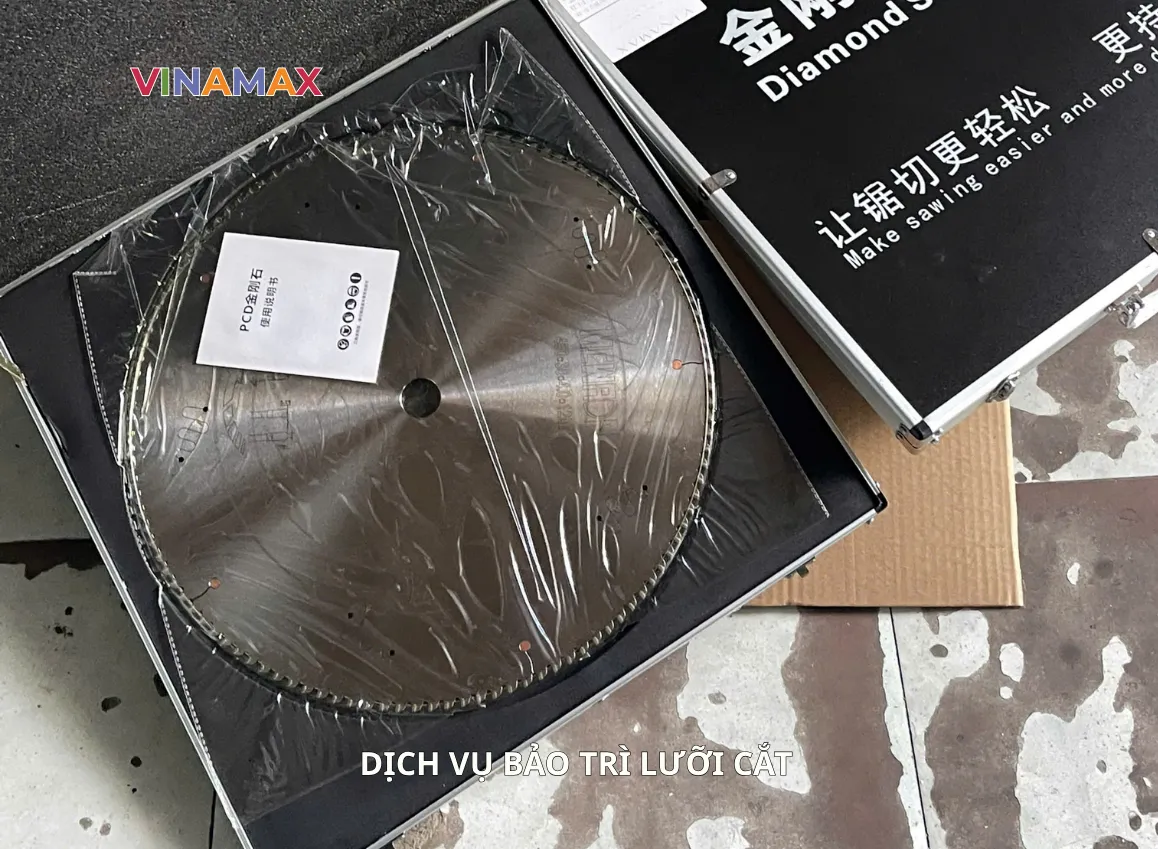 Bảo trì lưỡi cắt